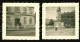 2x Orig. Foto 1957 Haseldorf LK Pinneberg, Schleswig-Holstein, Ortspartie, Gasthof Hotel Restaurant Elbschloss Bier - Pinneberg