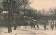 FRANCE - Paris - Buttes Chaumont - Porte Secrétan - Effet De Neige - Carte Postale Ancienne - Parks, Gärten