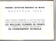 BORDEAUX 3ème Exposition Régionale Travail Chefs-d'œuvre Meilleur Ouvrier France 1933 DOCUMENT - Sciences