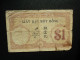 INDOCHINE : 1 PIASTRE  ND 1927-1931    P 48b / KM 141b   Qualité AB - Indochina