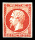 * N°17A, 80c Carmin Vif, Très Jolie Couleur. SUP. R.R. (certificat)  Qualité: * - 1853-1860 Napoléon III.