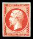 * N°17A, 80c Carmin Vif, Très Jolie Couleur. SUP. R.R. (certificat)  Qualité: * - 1853-1860 Napoleone III