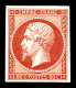 ** N°17Ah, 80c Carmin-rose, Impression De 1862, Fraîcheur Postale, SUPERBE (certificats)  Qualité: ** - 1853-1860 Napoléon III