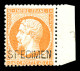 ** N°23d, 40c Orange Surchargé 'SPECIMEN', Bdf, Fraîcheur Postale, SUP (certificat)  Qualité: ** - 1862 Napoléon III.
