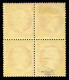 ** N°24, 80c Rose En Bloc De Quatre, Fraîcheur Postale. SUP. R. (signé/certificat)  Qualité: ** - 1862 Napoleon III