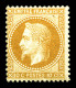 * N°28A, 10c Bistre Type I, Quasi **, Frais. TTB (certificat)  Qualité: *  Cote: 850 Euros - 1863-1870 Napoleon III Gelauwerd