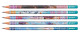 DISNEY FROZEN PENCILS FROM INDIAN BRAND APSARA SET OF 5 PENCILS (2 SETS IN A PACK) - Seals