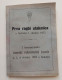 PROGRAM Signature FIRST INTERNATIONAL WOMEN'S HANDBALL TOURNAMENT 1953 Sport - Austria Denmark Germany Yugoslavia - Palla A Mano