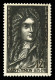 ** N°1008, Non émis, Saint Simon, Couleur Noire Au Lieu De Brun Et Lie De Vin. SUPERBE. R.R.R. (certificat)  Qualité: ** - Unused Stamps