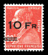 ** N°3, Berthelot 10F Sur 90c Rouge Surchargé à Bord Du Paquebot 'Ile De France', Très Bon Centrage. SUPERBE. R.R.R (sig - 1927-1959 Nuevos