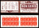 ** N°194-C6, Série 109 RP-B, BON GENIE Et AIGLE, Bas De Feuille. TTB  Qualité: ** - Oude : 1906-1965