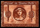 ** N°199-C12am, Couverture Tête De Mercure En Marron, Timbres Annulés De L'agence Comptable Cachet Ondulé Violet De Pari - Anciens : 1906-1965