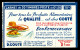 ** N°283-C3, Série PARIS-A, ETABLISSEMENTS COUTE Et CIGARES. SUP. R.R. (certificat)  Qualité: ** - Anciens : 1906-1965