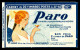 ** N°283-C3, Série PARIS-B, VIN PARO Et CIGARE DE LUXE, Petites Adhérences Sinon TB. R.  Qualité: ** - Anciens : 1906-1965