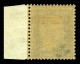 ** N°26a, 75c Pasteur: Double Surcharge, Bdf. TTB (signé Calves/certificat)  Qualité: **  Cote: 585 Euros - Unused Stamps