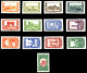 (*) N°87/99, Série Centenaire Non Dentelée. TTB (certificat)  Qualité: (*)  Cote: 350 Euros - Unused Stamps