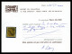 O N°22, 35c Violet-noir Sur Jaune Sur Son Support, TTB (signé Calves/certificat)  Qualité: Oblitéré  Cote: 1100 Euros - Oblitérés