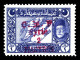 ** SYRIE AIN TAB N°4, 2 Pi Sur 1pi Bleu Violet. TB  Qualité: **  Cote: 215 Euros - Unused Stamps