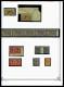 Delcampe - & MAROC BUREAUX FRANCAIS: 1891-1974, Solide Collection Très Fournie En Un Album Y & T Rouge Et Noir, Essentiellement Neu - Collections