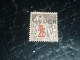 OBOCK 1892 N°21 - OBLITERE  (20/09) - Used Stamps