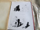 Delcampe - PORTOFOLIOS Du DESSINATEUR DUBOUT Albert - PREFACE De GABRIEL CHEVALIER 1944 - TOUTES LES PLANCHES SCANNEES - Portfolios