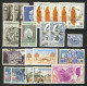 Tunisia - Tunisie Through The Years, Lot Of 37 Stamps (o), Used - Impuestos