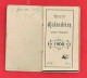 -- COSNE Sur LOIRE (Nièvre) - MINUSCULE CALENDRIER / CONFISERIE CHOCOLATERIE / FERNAND LABLE 4 Rue Des Ponts COSNE -- - Formato Piccolo : ...-1900