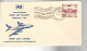 53309 ) Pakistan First Flight Cover Jet  Lahore Postmark 1962 Airmail - Pakistan