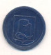 Metro Subway Azerbaijan, Baku Transport Plastic Token Jeton. - Notgeld