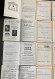 THEATRE-GALAS-KARSENTY-HERBERT-BRUXELLES-THEATRE ROYAL DES GALERIES-COLLECTION-PROGRAMMES-23 PIECES-en Tres Bonne Etat - Programmes