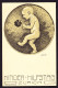 1911 Ungelaufene Kunst AK: Kinderhilfstag. Offizielle AK. Künstler: B.K.? - Laufen-Uhwiesen 