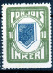 Ingría / Inkeri  Sello  Año 1920  Yvert Nr. 08  Nuevo - Neufs