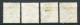 25684 Irlande N°25/8° Timbres De Grande-Bretagne De 1912-22 Surchargés  1922  TB - Usados