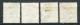 25684 Irlande N°25/8° Timbres De Grande-Bretagne De 1912-22 Surchargés  1922  TB - Used Stamps