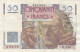 Billet 50 F Le Verrier Du 2-3-1950 FAY 20.14 Alph. K.146 - 50 F 1946-1951 ''Le Verrier''