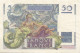 Billet 50 F Le Verrier Du 2-10-1947 FAY 20.09 Alph. N.94 - 1 épinglage - 50 F 1946-1951 ''Le Verrier''