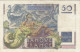 Billet 50 F Le Verrier Du 14-3-1946 FAY 20.01 Alph. P.1 - 1ère Date D'émission - 50 F 1946-1951 ''Le Verrier''