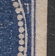 Plateflaw CF 2 On GREECE 1875-80 Large Hermes Head On Cream Paper 20 L Ultramarine Vl. 65 D / H 51 F Postion 2 - Variedades Y Curiosidades