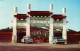 Le Grand Hotel, Taipei, Taiwan (The Republic Of China) Chinese Pail At Entrance To Grand Hotel 1961 - Taiwan