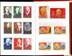 Delcampe - 1L - RUSSIE - URSS - LOT DE 26 BLOCS OBLITERES ; 1 LIVRET ; 84 TIMBRES Et 25 DOCUMENTS - Collections