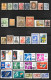 Delcampe - 1L - RUSSIE - URSS - LOT DE 26 BLOCS OBLITERES ; 1 LIVRET ; 84 TIMBRES Et 25 DOCUMENTS - Collections