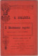 IL MATRIMONIO SEGRETO - D. CIMAROSA / G. BERTATI LIBRETTO D'OPERA - MILANO TEATRO ALLA SCALA STAGIONE 1910-1911 - Teatro