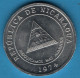 NICARAGUA 5 CENTAVOS 1974 KM# 28 FAO PRODUZCAMOS MAS ALIMENTOS - Nicaragua