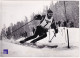 François Bonlieu - Photo Presse 18x13cm 1964 Ski Alpin Sports D'hiver JO Champion Olympique Chamonix Mont-Blanc C13-2 - Deportes