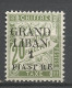 GRAND LIBAN TAXE  N° 2 Variétée T Et R Espacé NEUF*  TRACE DE CHARNIERE  / Hinge  / MH - Strafport