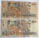 Brasil Banknotes 100 Novos Cruzados (2), 1990, P 220. - Brésil