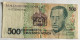 Brasil Banknotes 500 Cruzeiros Resellado, 1990, P 226 - Brésil
