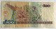 Brasil Banknotes 500 Cruzeiros Resellado, 1990, P 226 - Brésil