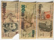 Brasil Banknotes 50000,100000,10000 Cruzeiros, 1992, P 234/5, 233. - Brésil