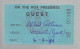 Albert Collins - 4 Juli 1991 - Vooruit Gent (BE) - Concert Ticket - Konzertkarten